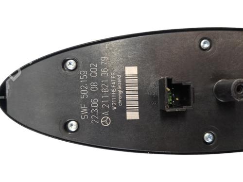 Used Left front window switch MERCEDES-BENZ CLS (C219) CLS 350 (219.356) (272 hp) 28440160