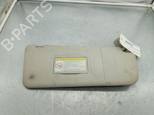 Højre solskærm CITROËN BERLINGO MULTISPACE (B9) 1.6 HDi 90 | BP25104236I2 