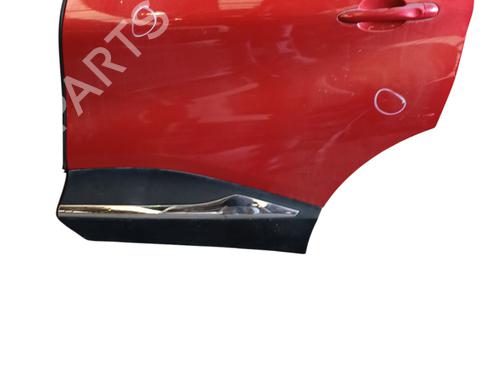 Left rear door RENAULT CAPTUR I (J5_, H5_) 1.2 TCe 120 | BP29476287C4 
