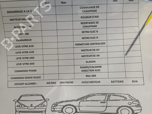 Motor RENAULT CAPTUR I (J5_, H5_) 0.9 TCe 90 (90 hp) 32239257