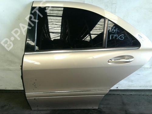 Used Left rear door MERCEDES-BENZ S-CLASS (W220) S 320 CDI (220.026, 220.126) (197 hp) 25093911