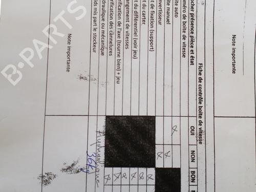 Gearbox FORD FOCUS II (DA_, HCP, DP) 1.8 TDCi | BP25088617M3 