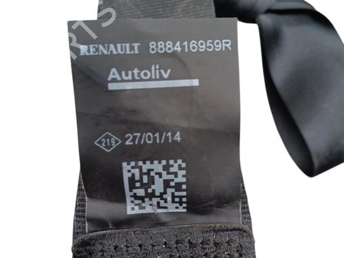 Rear left seatbelt DACIA SANDERO II 1.5 dCi | BP29943981I29