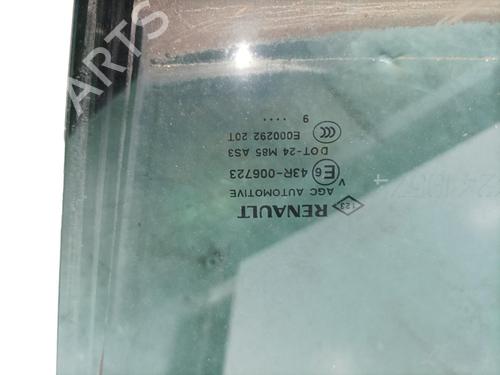 Used Rear left door window Rear left door window RENAULT SCÉNIC III (JZ0/1_) 1.9 dCi (JZ0J, JZ1J, JZ1K, JZ1S) (131 hp) 25102913 25102913