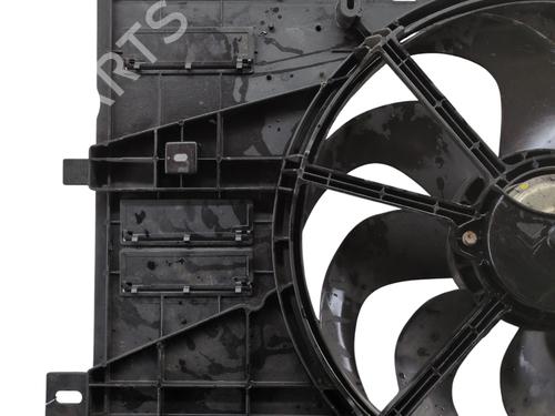 Used Radiator fan PEUGEOT EXPERT Van (V_) 1.6 BlueHDi 95 (95 hp) 30816468