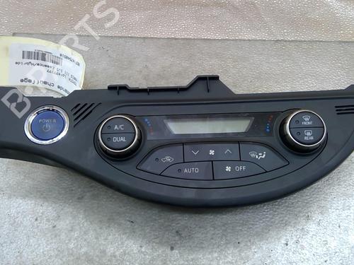 Climate control TOYOTA YARIS (_P13_)  | BP25081842I5 