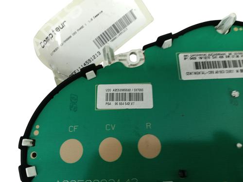 Instrument cluster CITROËN DS3 (SA_) 1.6 THP 155 | BP30148791C47