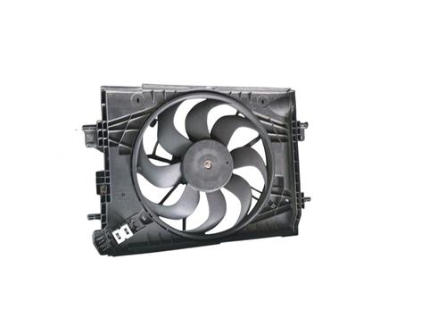 Køleventilator elektrisk RENAULT CLIO IV (BH_) 1.5 dCi 90 (90 hp) 25052616