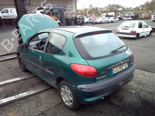 Front windshield wiper arm PEUGEOT 206 Hatchback (2A/C) 1.4 i | BP25062279C143 