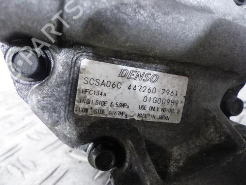 Used AC compressor AC compressor TOYOTA COROLLA Saloon (_E15_) 1.4 D-4D (NDE150) (90 hp) 25091308 25091308