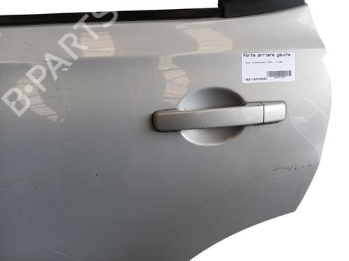 Left rear door NISSAN QASHQAI / QASHQAI +2 I (J10, NJ10, JJ10E) 1.5 dCi | BP26975233C4 