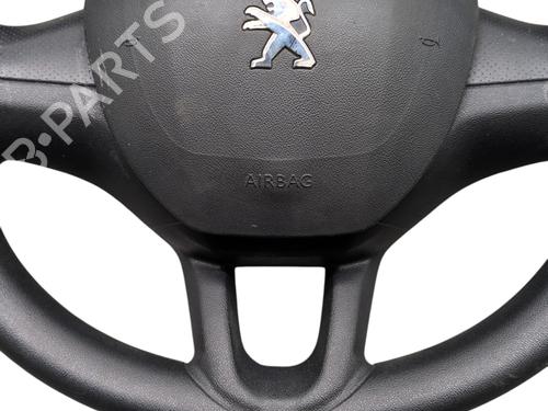 Steering wheel PEUGEOT 208 I (CA_, CC_) 1.2 VTi 68 / PureTech 68 | BP25921073C49 