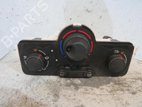 Commande Chauffage RENAULT CLIO IV (BH_) 1.5 dCi 90 (90 hp) 25109487