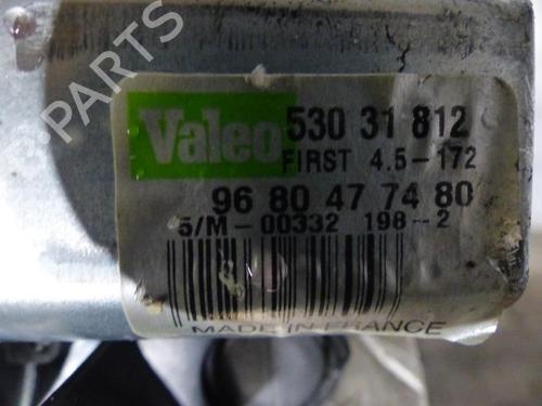 Used Rear wiper motor Rear wiper motor PEUGEOT 308 I (4A_, 4C_) 1.6 HDi (112 hp) 25107805 25107805