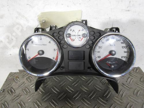 Used Instrument cluster Instrument cluster PEUGEOT 207 CC (WD_) 1.6 HDi (109 hp) 10589025 10589025