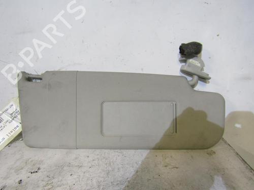 Used Right sun visor VW POLO (9N_, 9A_) 1.4 TDI (75 hp) 25079106