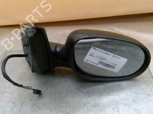 Used Right mirror FIAT BRAVO II (198_) 1.6 D Multijet (198AXH1B) (105 hp) 25110581