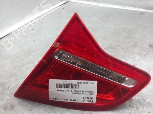 Right tailgate light OPEL MERIVA B MPV (S10) 1.7 CDTI (75) | BP25060241C80 