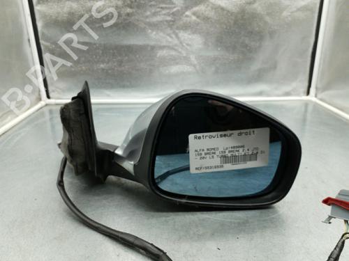 Right mirror ALFA ROMEO 159 Sportwagon (939_) 2.4 JTDM (939BXD1B, 939BXD12) | BP25089376C27