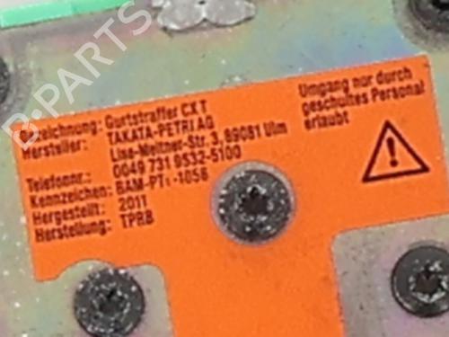 Front left seatbelt CITROËN C4 II (NC_) 1.6 THP 155 | BP33700136I26 - Image 8