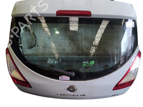Tailgate RENAULT MEGANE III Hatchback (BZ0/1_, B3_) 1.5 dCi (BZ09, BZ0D, BZ1W, BZ29, BZ14) | BP31624918C6 