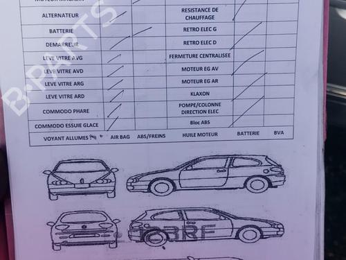 Right tailgate light MERCEDES-BENZ E-CLASS T-Model (S124) | BP25104302C80 - Image 19