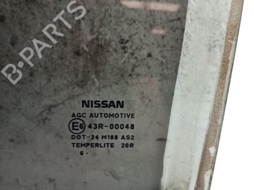 Used Front left door window NISSAN QASHQAI / QASHQAI +2 I (J10, NJ10, JJ10E) 1.5 dCi (106 hp) 26932730