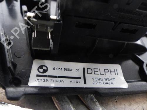 Used Right rear window switch BMW 5 Touring (E61) 530 d (218 hp) 25079826