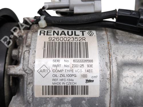 AC Kompressor RENAULT CLIO IV (BH_) 1.5 dCi 75 | BP26289665M34 