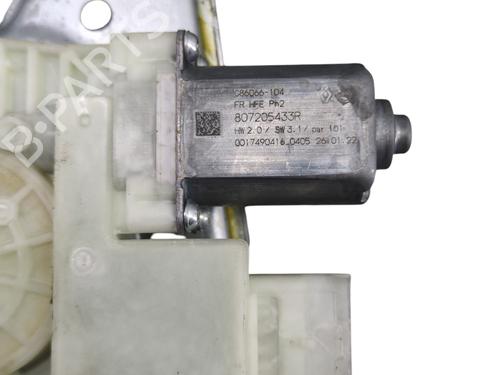 Front right window mechanism RENAULT KADJAR (HA_, HL_) 1.3 TCe 140 (HLNB, HLN1) | BP30083166C23
