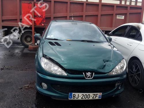 Right sun visor PEUGEOT 206 CC (2D) 2.0 S16 | BP25095847I2 