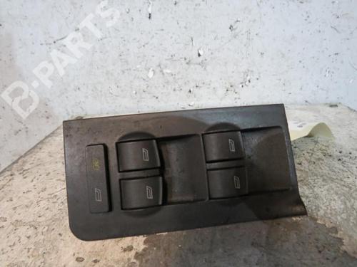 Used Left front window switch Left front window switch AUDI A6 C5 Avant (4B5) 2.5 TDI (163 hp) 10604970 10604970