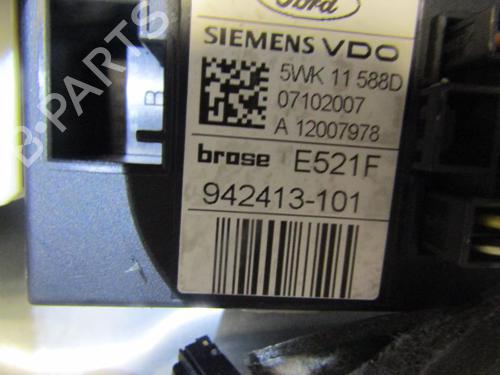Used Rear left window mechanism Rear left window mechanism FORD FOCUS II Turnier (DA_, FFS, DS) [2004-2012] 25064330 25064330