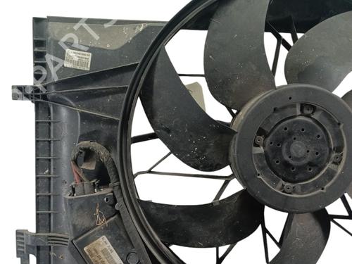Radiator fan MERCEDES-BENZ CLK Convertible (A209) CLK 200 Kompressor (209.442) | BP32325568M35