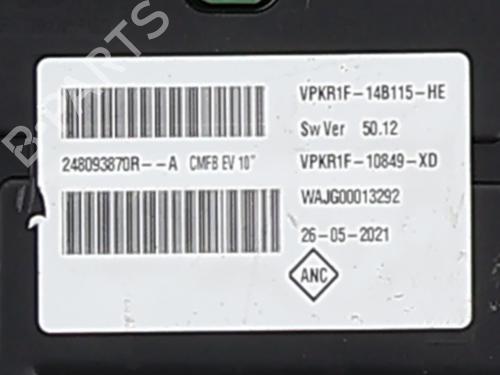 Instrument cluster RENAULT ZOE (BFM_) ZOE (BFMC, BFMD) | BP39952538C47 - Image 5