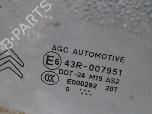 Used Front right door window CITROËN C3 II (SC_) 1.4 HDi 70 (SC8HZC, SC8HR0, SC8HP4) (68 hp) 32185641