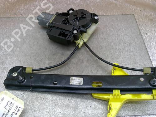 Rear left window mechanism VW POLO V (6R1, 6C1)  | BP25110480C24 