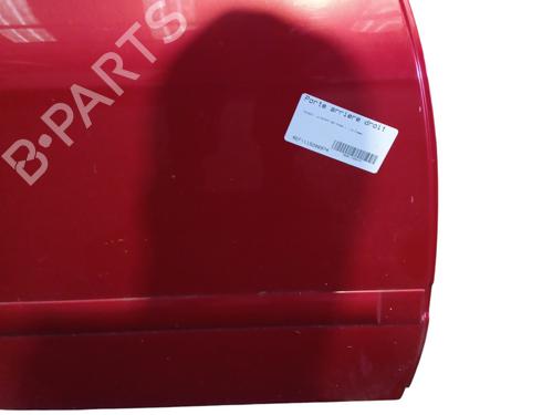 Dør høyre bak PEUGEOT 307 (3A/C) 1.6 HDi 110 | BP30891162C5 