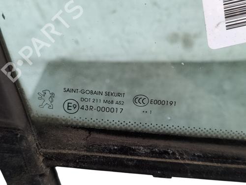 Front right quarter glass PEUGEOT 5008 (0U_, 0E_) 1.6 HDi | BP29327056C112 