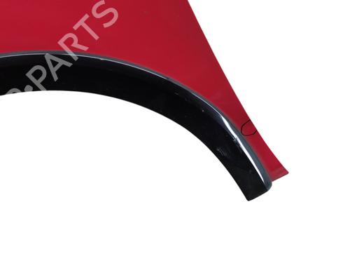 Used Left front fenders SKODA FABIA II (542) 1.6 TDI (90 hp) 31167885