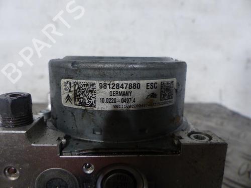ABS pump PEUGEOT 2008 I (CU_) 1.6 BlueHDi 100 | BP25107683M43 