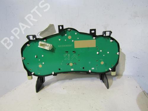 Instrument cluster PEUGEOT 207 (WA_, WC_)  | BP25082974C47 
