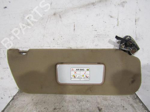 Used Right sun visor FORD USA EXPLORER (U2, U_) 4.0 V6 4WD (207 hp) 25070245
