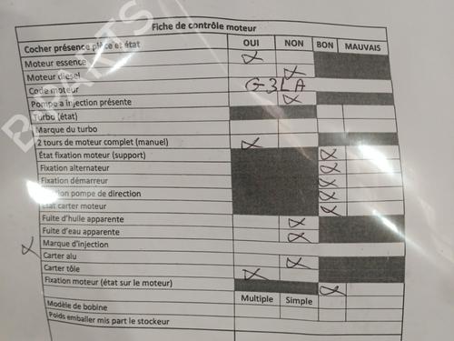 Engine KIA PICANTO III (JA) 1.0 | BP32239243M1  - Image 7