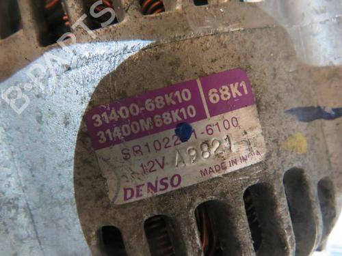 Alternator SUZUKI ALTO VII (GF, HA25_, HA35_)  | BP25084129M7 