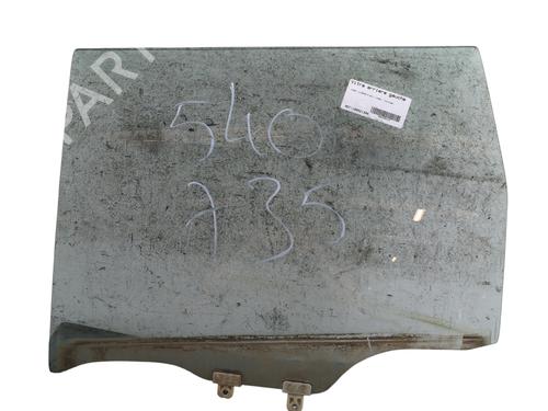 Used Rear left door window NISSAN X-TRAIL I (T30) 2.2 Di 4x4 (114 hp) 27387849