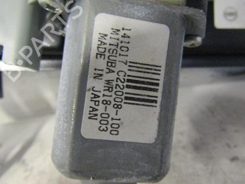 Used Front right window mechanism Front right window mechanism NISSAN QASHQAI II (J11, J11_) 1.5 dCi (110 hp) 25083349 25083349