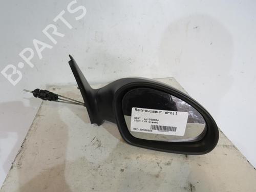 Used Right mirror SEAT LEON (1M1) 1.9 TDI (90 hp) 25083642