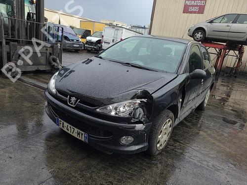 Høyre foran lås PEUGEOT 206 Hatchback (2A/C) 1.4 i | BP26938300C97 