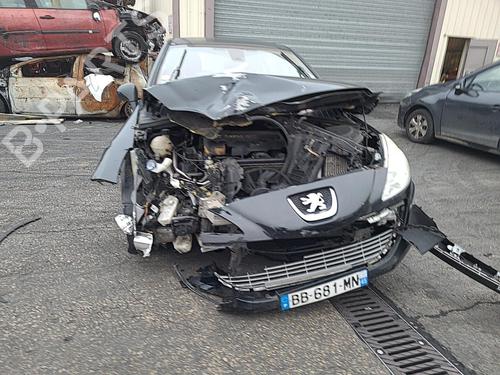 Rear parcel shelf PEUGEOT 308 I (4A_, 4C_) 2.0 HDi | BP25062979C85 